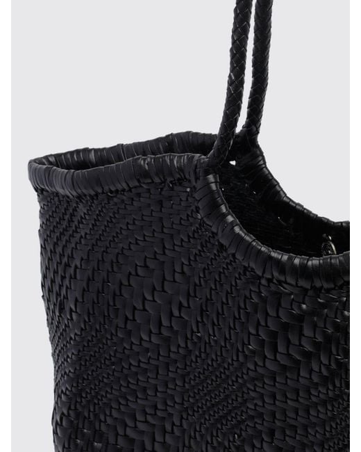 Borsa A Spalla Donna di Dragon Diffusion in Black