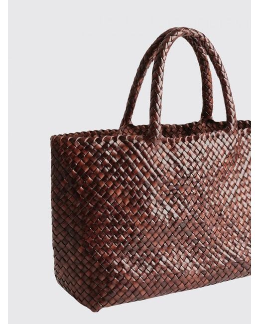 Borsa Bali di Manebí in Brown