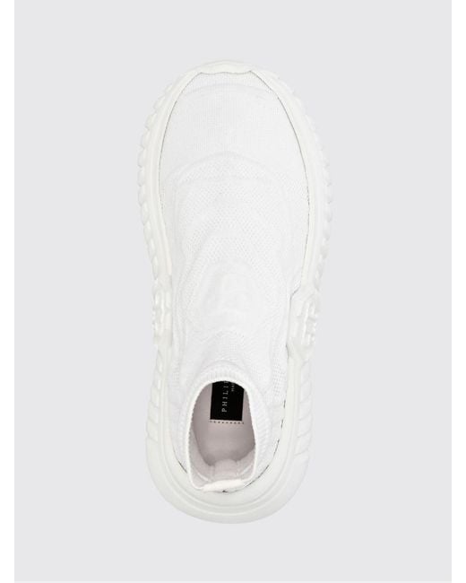 Philipp Plein White Trainers for men