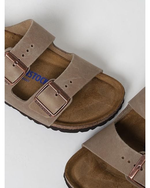 Birkenstock Brown Flat Sandals