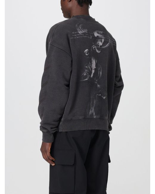 Off-White c/o Virgil Abloh Sweatshirt Herren in Gray für Herren