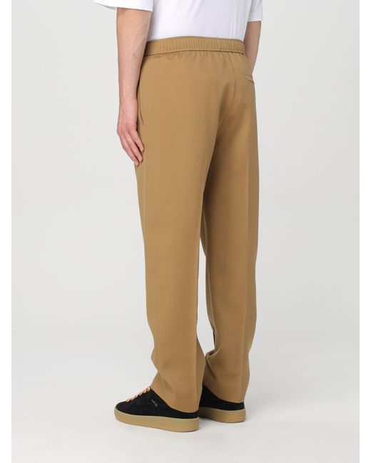 Lanvin Natural Trousers for men