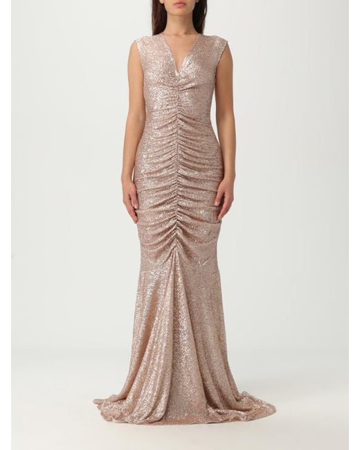 Norma Kamali Pink Kleider Damen