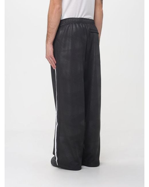 PUMA Black Scuderia Ferrari T7 Mesh Jogging Pants for men