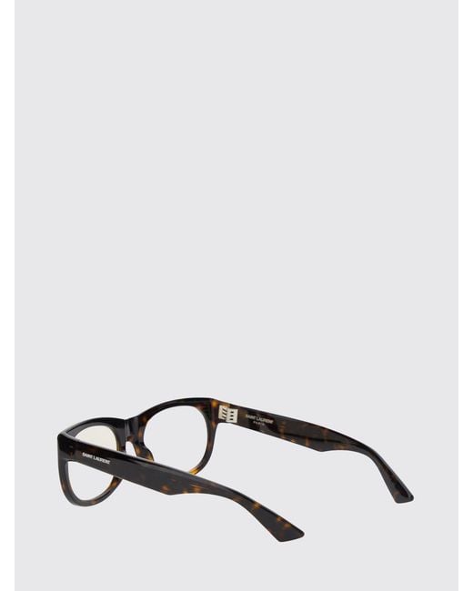 Saint Laurent White Sunglasses for men