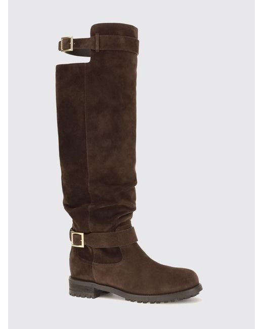 Jimmy Choo Brown Boots