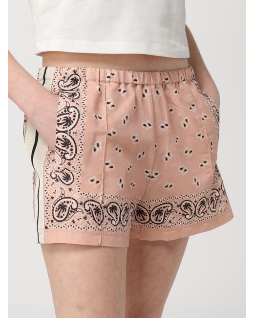Palm Angels Pink Short