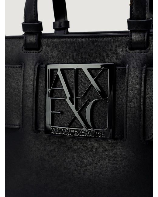 Borsa di ARMANI EXCHANGE in Black