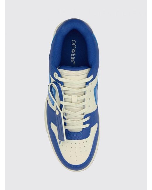 Off-White c/o Virgil Abloh Blue Sneakers for men