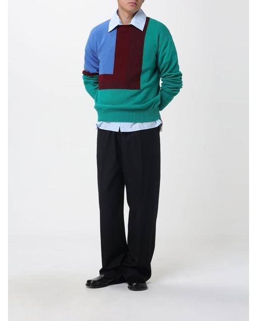 Pull Homme Loewe pour homme en coloris Blue