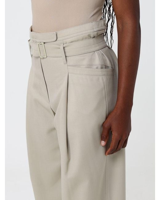Low Classic Natural Wool Blend Trousers