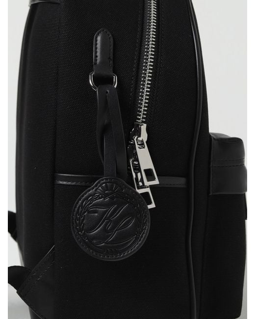 Karl Lagerfeld Black Backpack