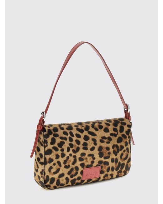 Staud Metallic Shoulder Bag