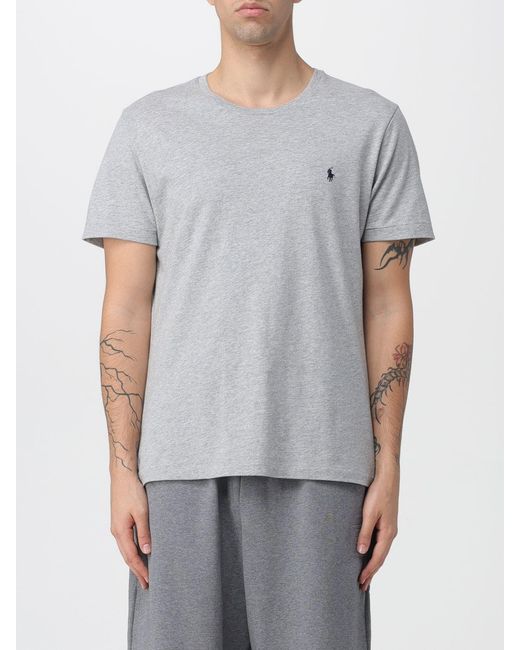 T-Shirt Homme Polo Ralph Lauren pour homme en coloris Gray