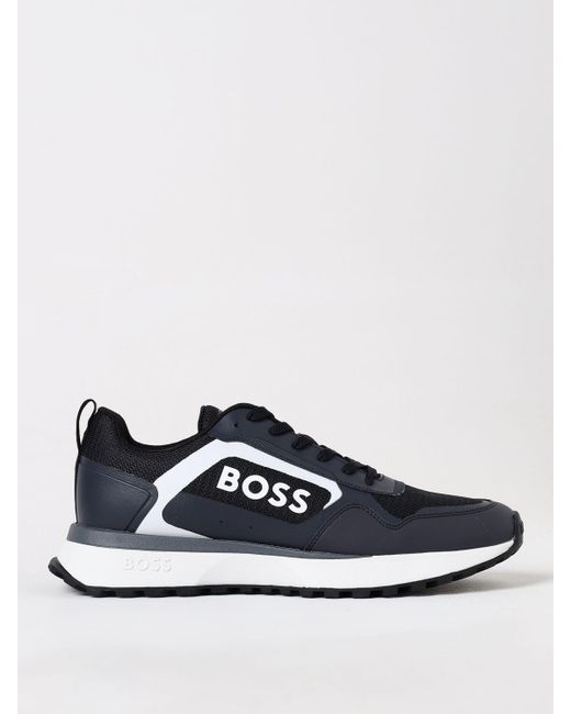 Boss Blue Sneakers for men
