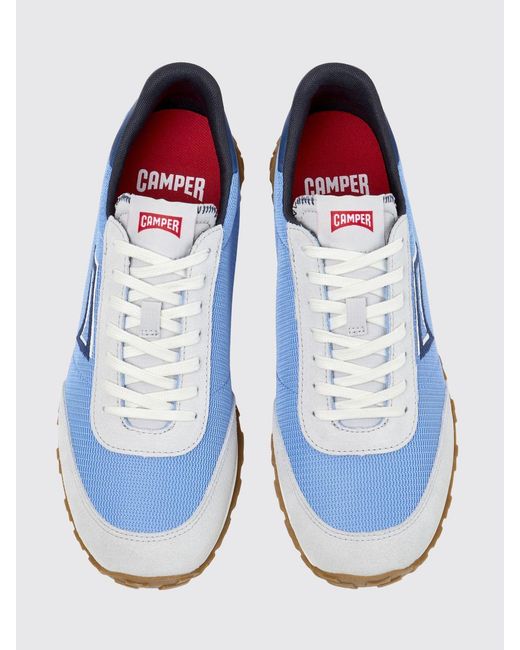 Camper Blue Drift Walk Sneakers for men