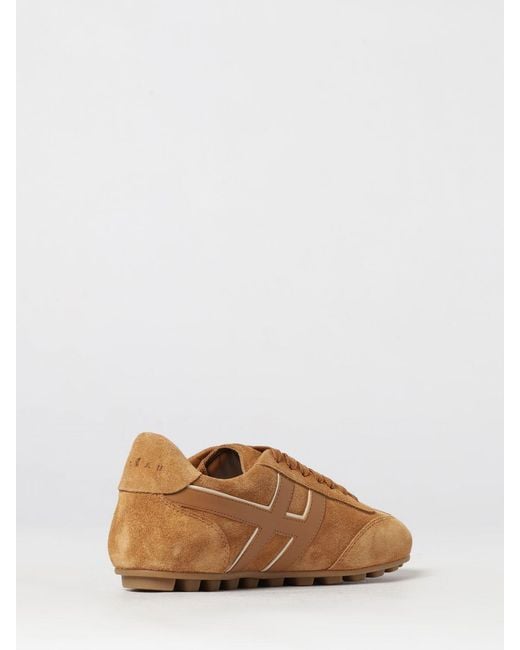 Hogan Brown Sneakers