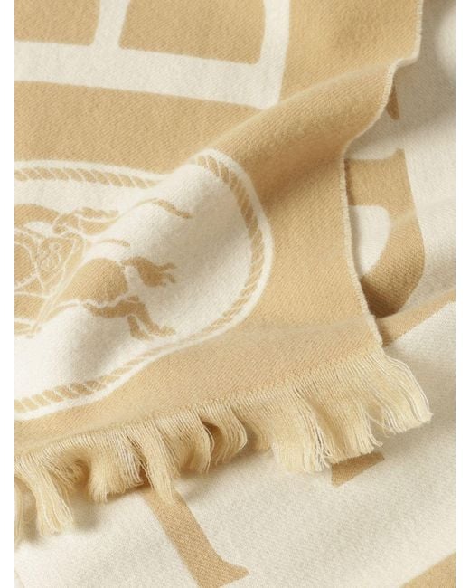 Burberry Metallic Scarf for men