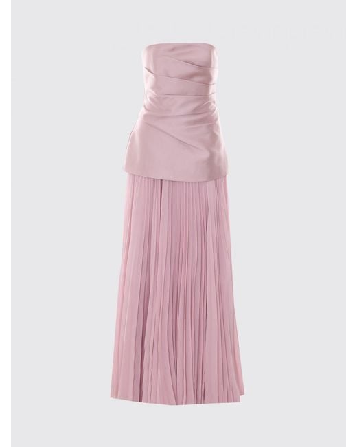 Solace London Pink Dress