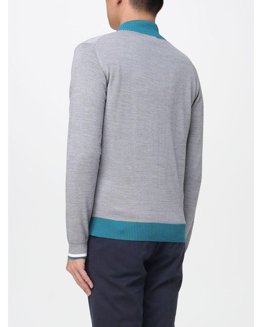 Manuel Ritz Gray Jumper for men