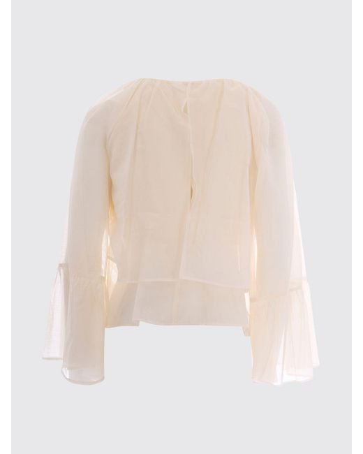 Liu Jo Blue Muslin Blouse