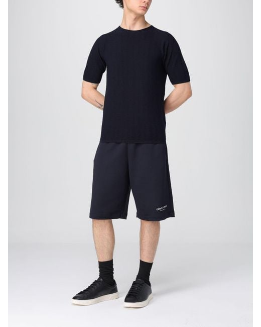 Giorgio Armani Blue Short for men