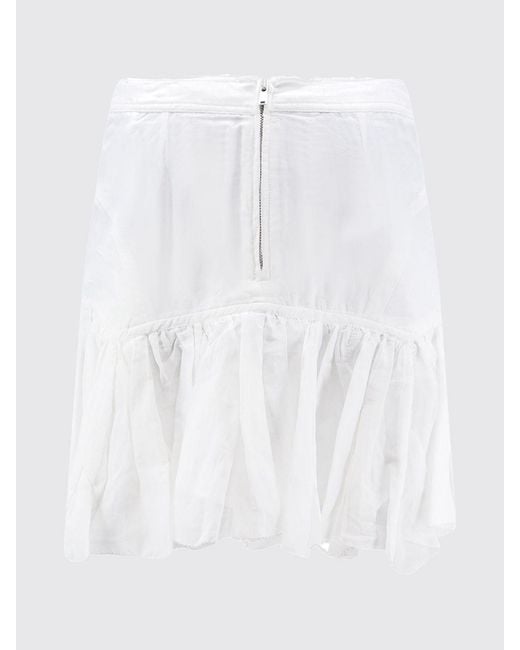 Isabel Marant White Skirt