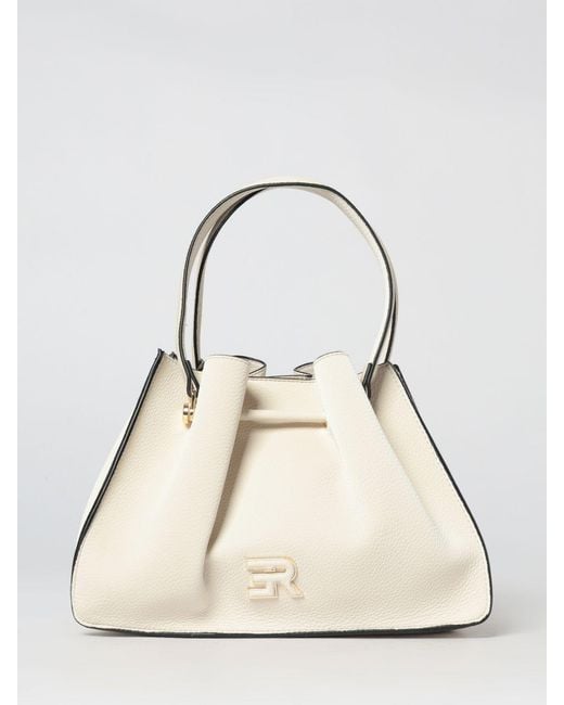 ERMANNO FIRENZE Natural Polyurethane Bag