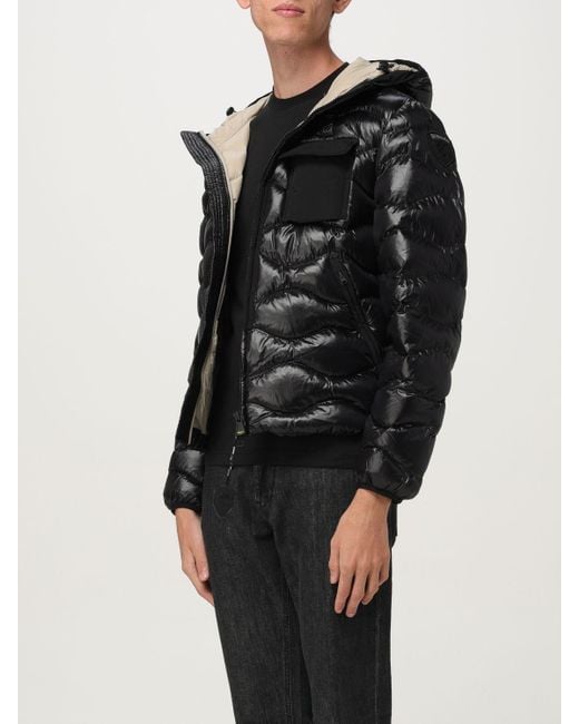 Blauer Black Jacket for men