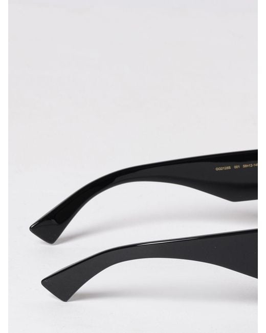 Gucci Gray Aviator Sunglasses for men