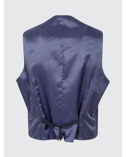 Chaleco Hombre Tagliatore de hombre de color Blue