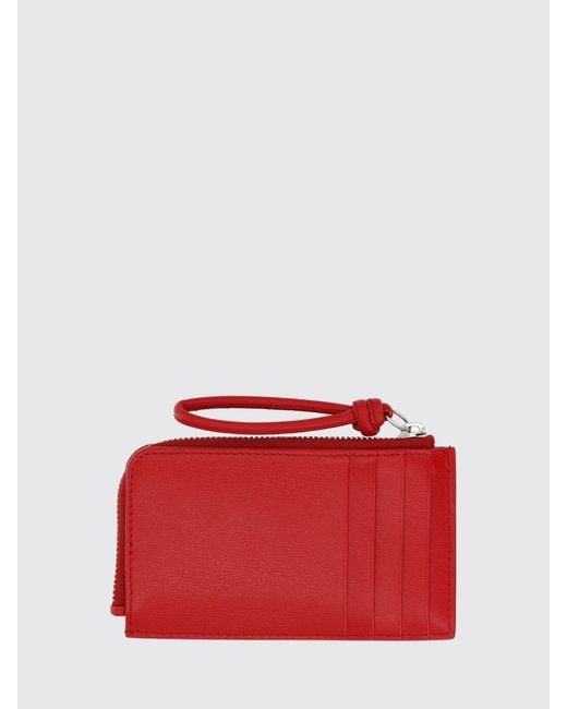 Jil Sander Red Wallet