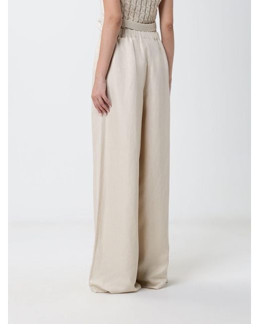 Max Mara Natural Pants