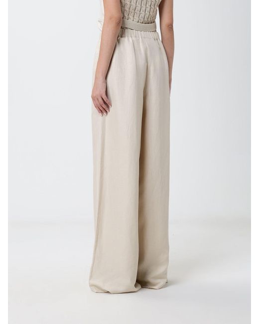 Max Mara Natural Pants