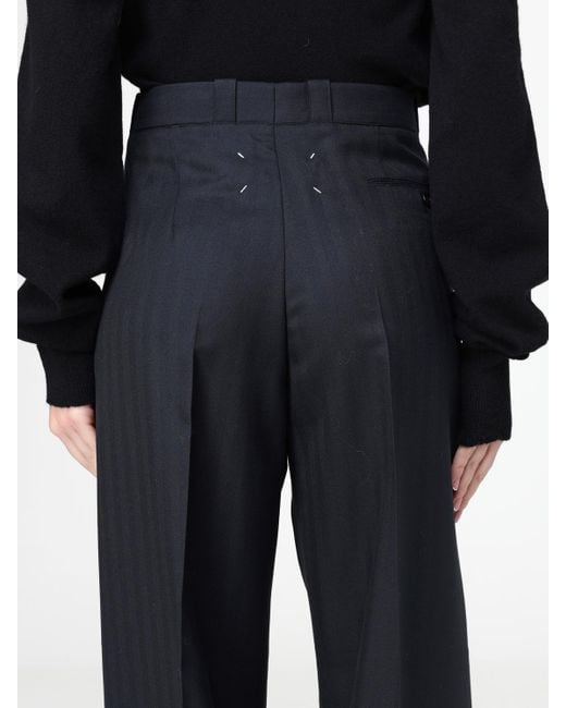 Maison Margiela Black Pants
