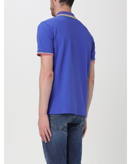 Peuterey Blue Polo Shirt for men
