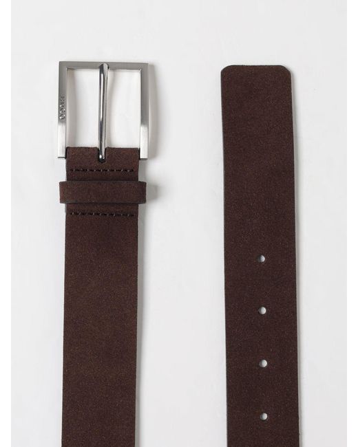 HUGO Brown Belt for men