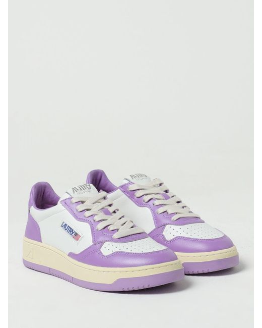 Autry Purple Sneakers