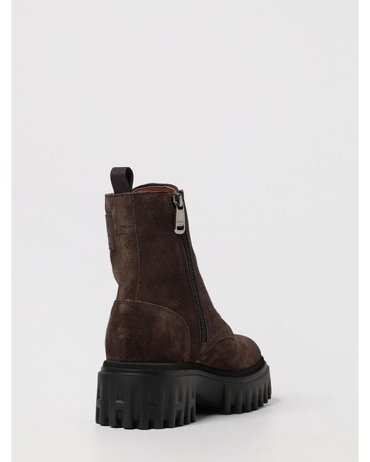 Hogan Brown Shoes