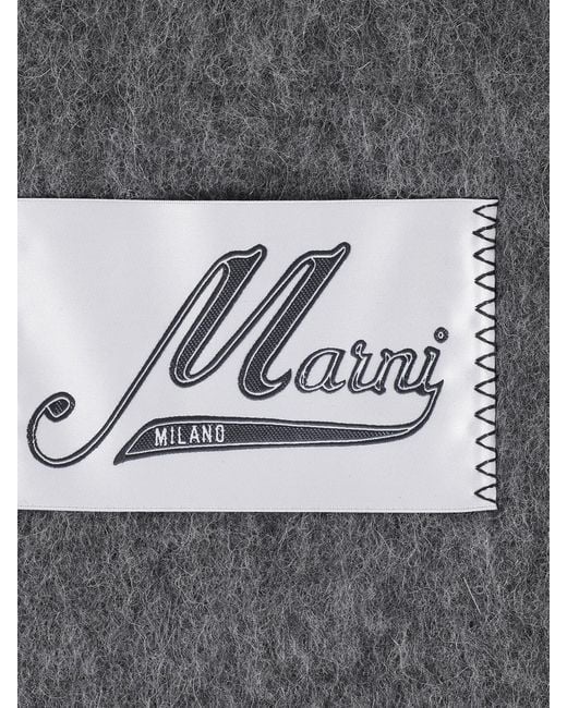 Bufanda Mujer Marni de color Gray