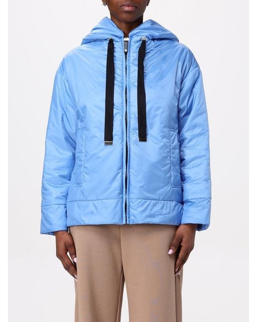 Max Mara Blue Jacket