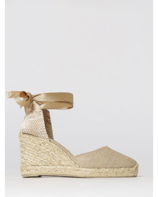 Castaner Natural Carina Canvas Espadrilles