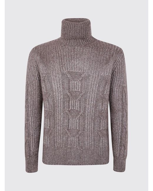 Zegna Gray Jumper for men