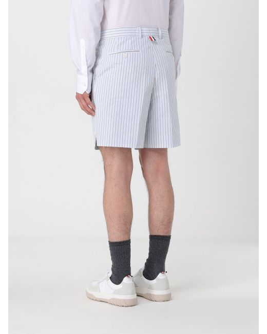 Pantalones cortos Thom Browne de hombre de color White