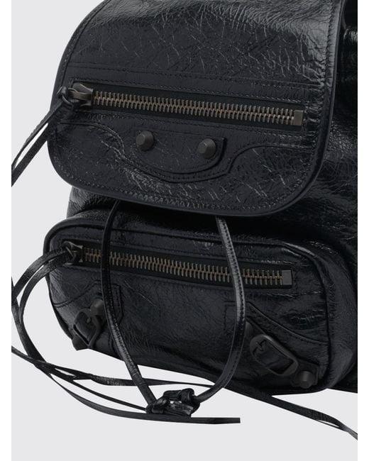 Balenciaga Black Backpack