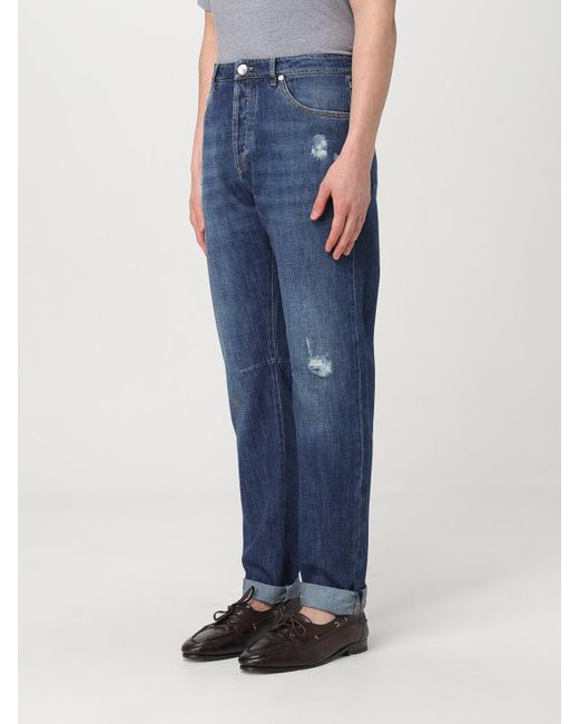Brunello Cucinelli Jeans Herren in Blue für Herren