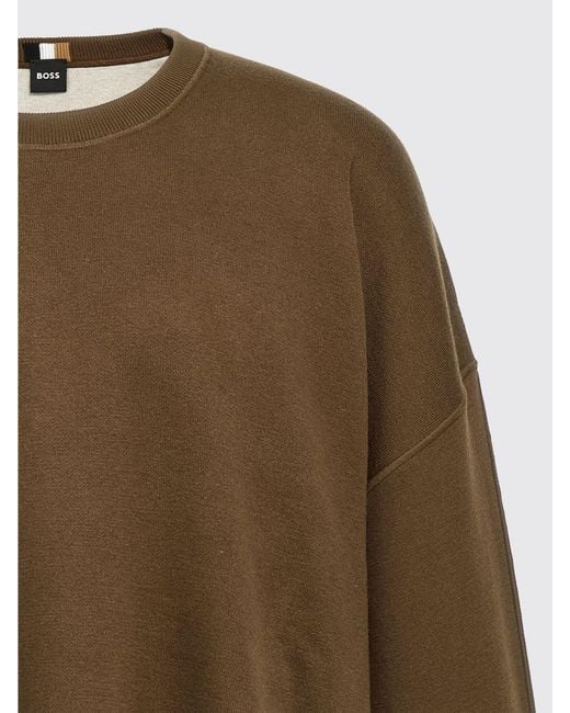 Sweatshirt Homme Boss pour homme en coloris Green