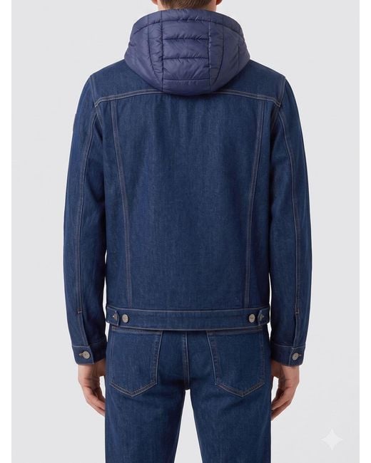 Colmar Blue Jacket for men