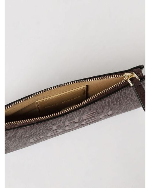 Marc Jacobs Brown Clutch