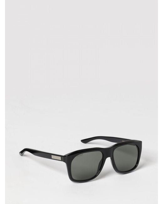 Gucci Gray Gg2077S Acetate Sunglasses for men